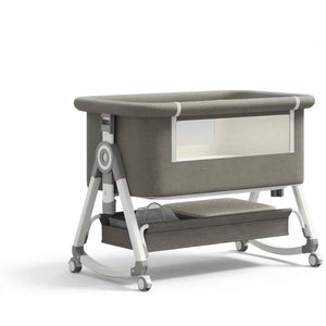 Luxe Baby Wieg – Verstelbaar & Comfortabel | Geschikt voor 0-36 Maanden | Aluminium Frame & Zachte Bekleding Movebaby