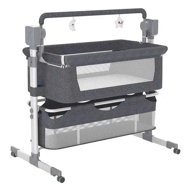 Movebaby™ Schommelbed met Klamboe | Wieg & Speelbed voor Pasgeborenen Movebaby