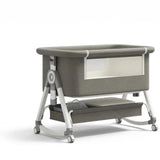 Luxe Baby Wieg – Verstelbaar & Comfortabel | Geschikt voor 0-36 Maanden | Aluminium Frame & Zachte Bekleding Movebaby