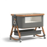 Luxe Baby Wieg – Verstelbaar & Comfortabel | Geschikt voor 0-36 Maanden | Aluminium Frame & Zachte Bekleding Movebaby
