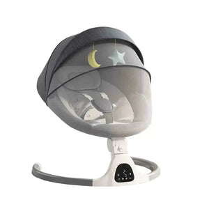 Movebaby™ Elektrische Baby Schommelstoel – Met Afstandsbediening en Muziekfunctie – Tot 15KG