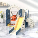 Movebaby™ Glij- & Klimspeelgoed | Binnen & Buiten Babyglijbaan met Schommel Movebaby