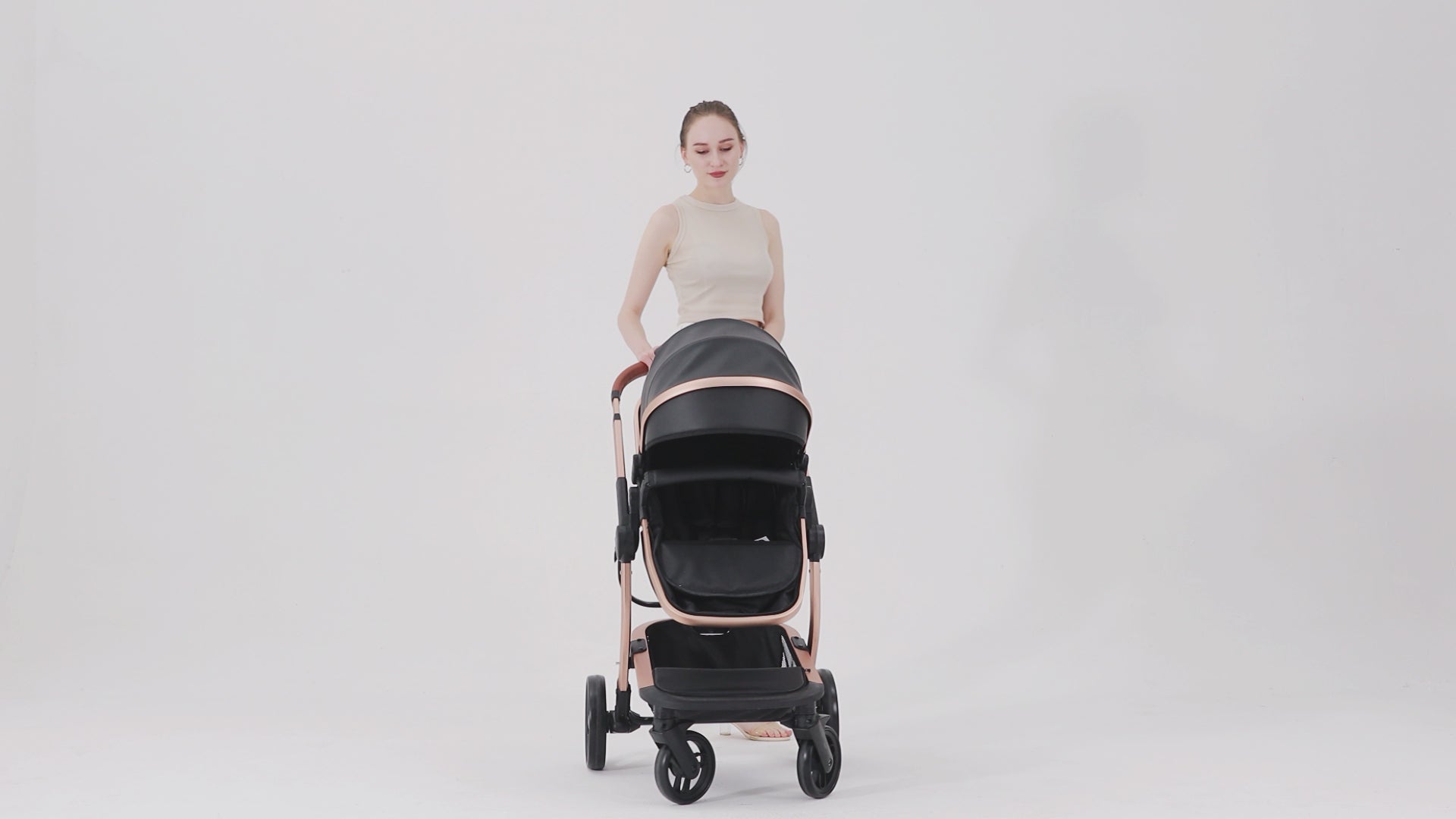 Movebaby™ 518 Kinderwagen 3-in-1 | Video